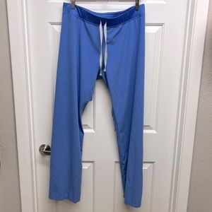 FIGS - Large Tall - Ciel Blue Livingston Basic Scrub Pants